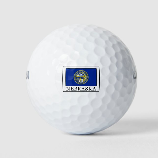 Nebraska Golfball (Vorderseite)