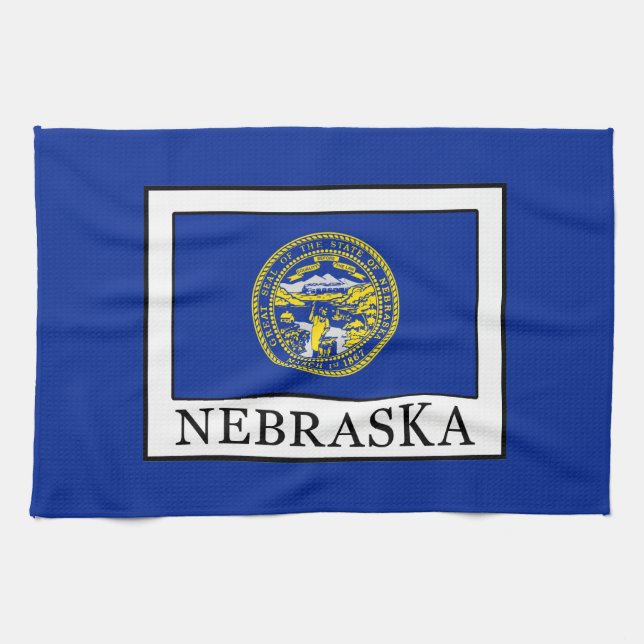 Nebraska Handtuch (Horizontal)