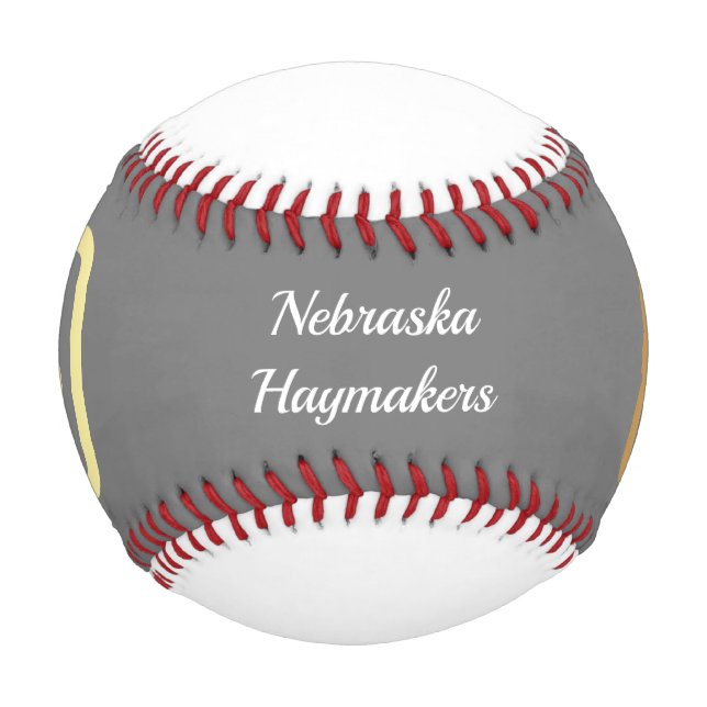 Nebraska Haymakers Baseball (Vorderseite)