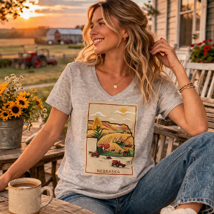 Nebraska Heartland Heritage T-Shirt