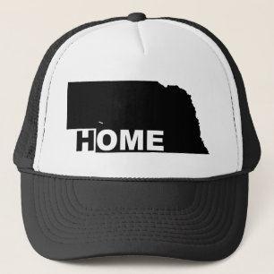 Nebraska Heimweg-von-Staat-Baseballcap-Hut Truckerkappe