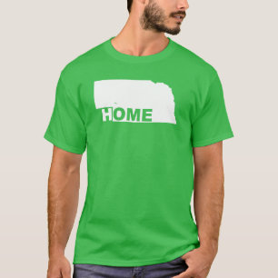 Nebraska Heimweg Von State T-Shirt Tees