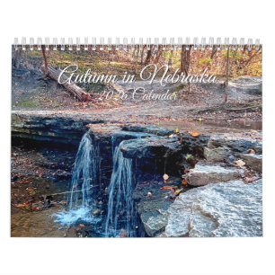 Nebraska Herbst 2026 Kalender