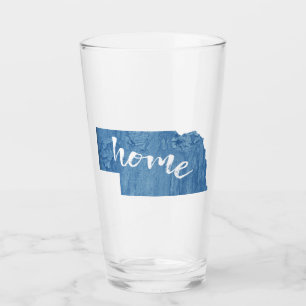 Nebraska Home Holzmaserung Glas