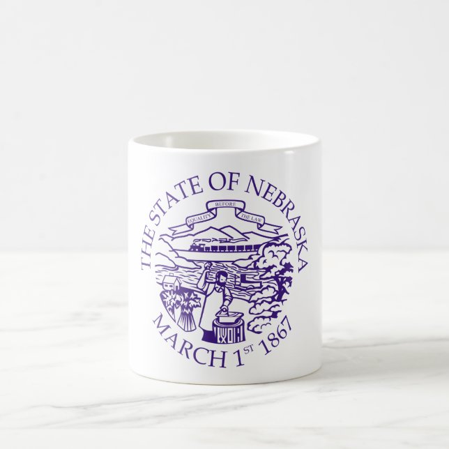 Nebraska Kaffeetasse (Mittel)