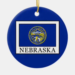 Nebraska Keramikornament