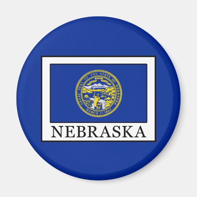 Nebraska Magnet (Vorne)