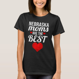 Nebraska-Mamas sind die besten Mamas T-Shirt