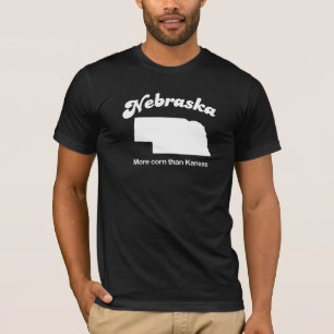 Nebraska - mehr Mais als Kansas-T - Shirt
