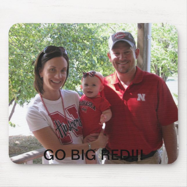 Nebraska Mousepad (Vorne)