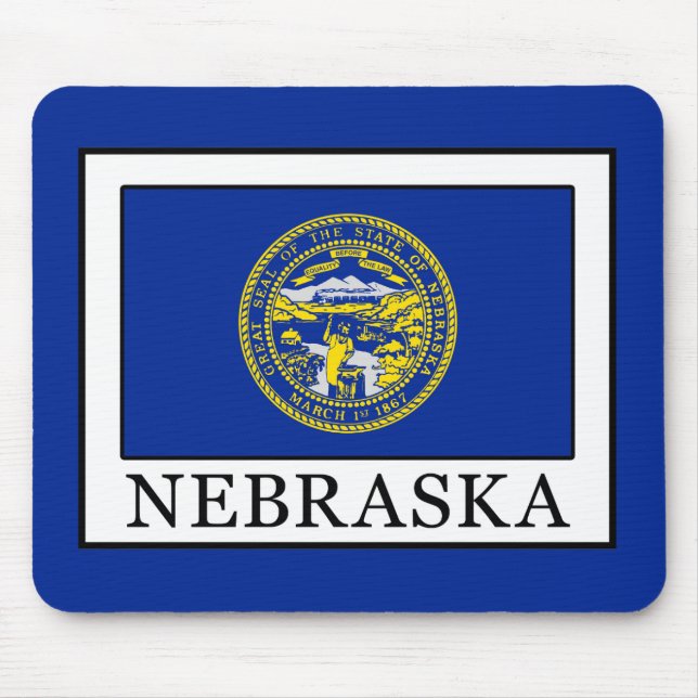 Nebraska Mousepad (Vorne)