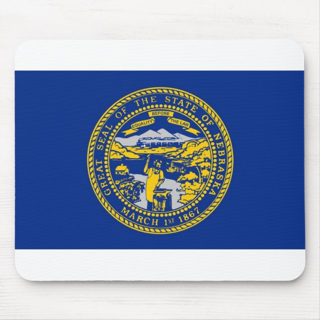 Nebraska Mousepad (Vorne)
