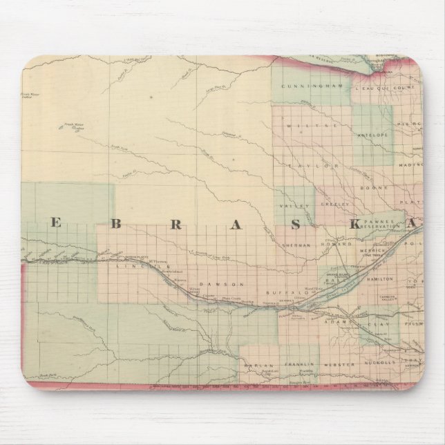 Nebraska Mousepad (Vorne)