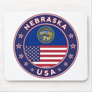 Nebraska Mousepad