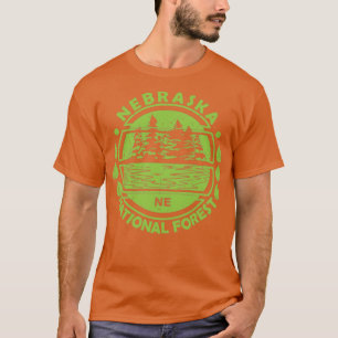 Nebraska Nationalwald Nebraska Staat Nature Lan T-Shirt