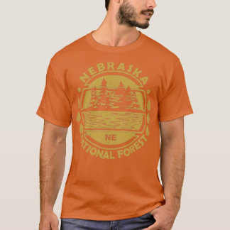 Nebraska Nationalwald Nebraska Staat Nature Lan T-Shirt