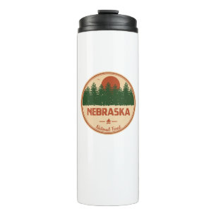 Nebraska-Nationalwald Thermosbecher