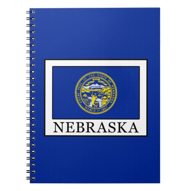 Nebraska Notizblock (Vorderseite)