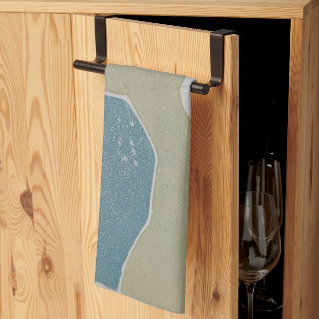 Nebraska oder Kansas Küchentuch (Drittel gefaltet)