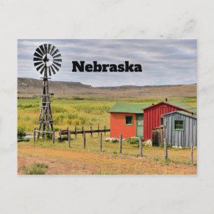 Nebraska Postcard Postkarte