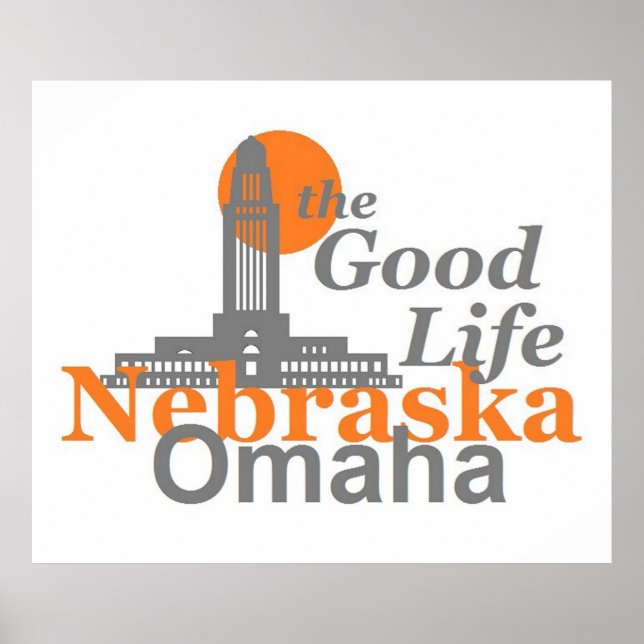 NEBRASKA POSTER (Vorne)