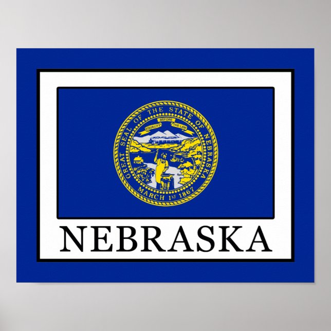 Nebraska Poster (Vorne)