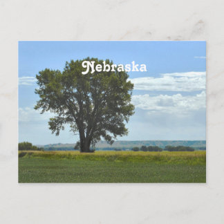 Nebraska Postkarte