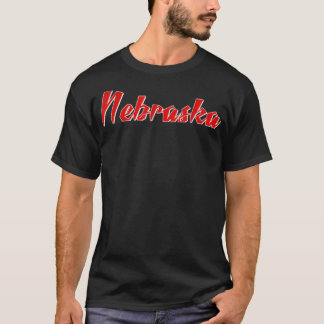 Nebraska Retro Vintag Volleyball 369 T-Shirt