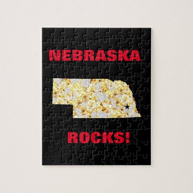 NEBRASKA ROCKS PUZZLE (Vertikal)
