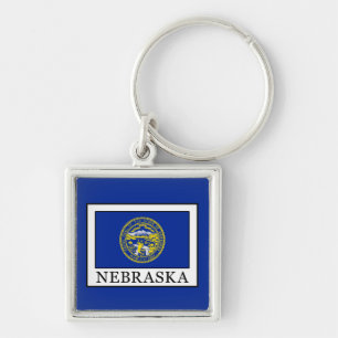Nebraska Schlüsselanhänger