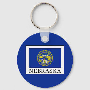 Nebraska Schlüsselanhänger