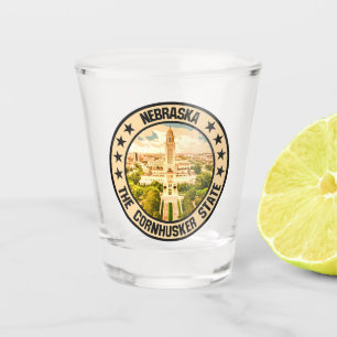 Nebraska Schnapsglas