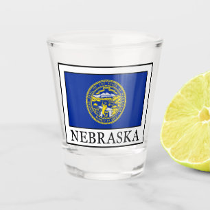 Nebraska Schnapsglas