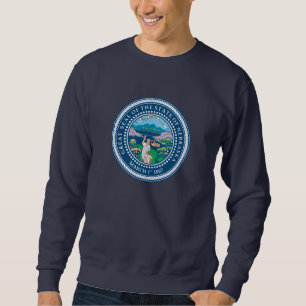 Nebraska-Siegel, amerikanisches Staat-Siegel Sweatshirt