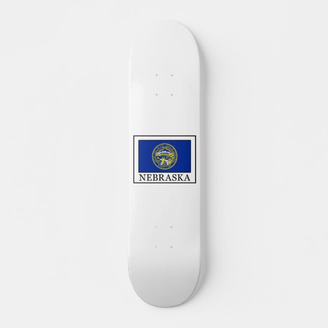 Nebraska Skateboard (Vorne)