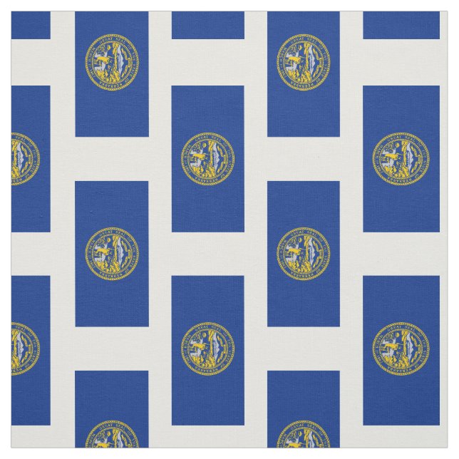 Nebraska-Staats-Flagge Stoff (Muster)