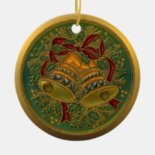 Nebraska-Staats-Weihnachtsverzierung Keramik Ornament