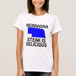 Nebraska - Steak ist lecker T-Shirt