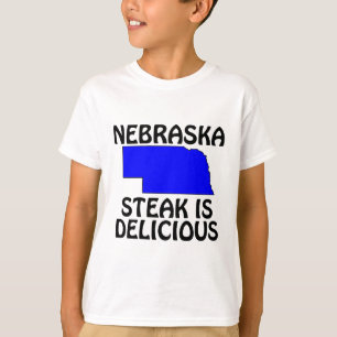 Nebraska - Steak ist lecker T-Shirt