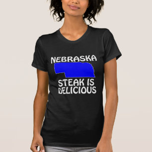 Nebraska - Steak ist lecker T-Shirt