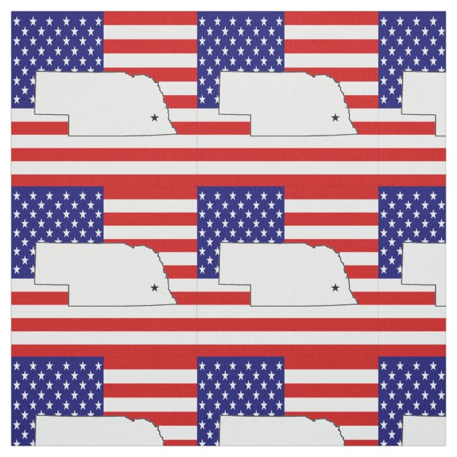 Nebraska Stoff (Muster)