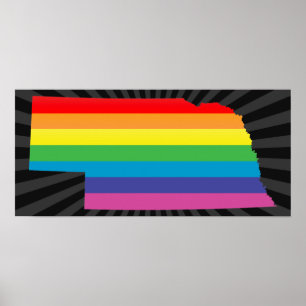 nebraska Stolz. Poster