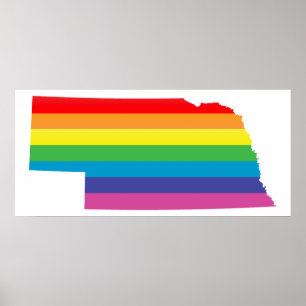 nebraska Stolz. Poster