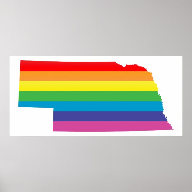 nebraska Stolz. Poster (Vorne)