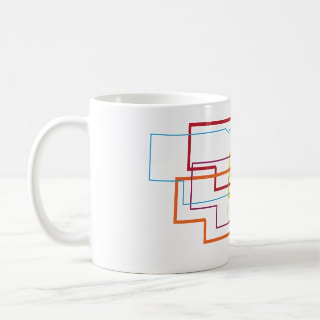 Nebraska-Stolz Tasse (Links)