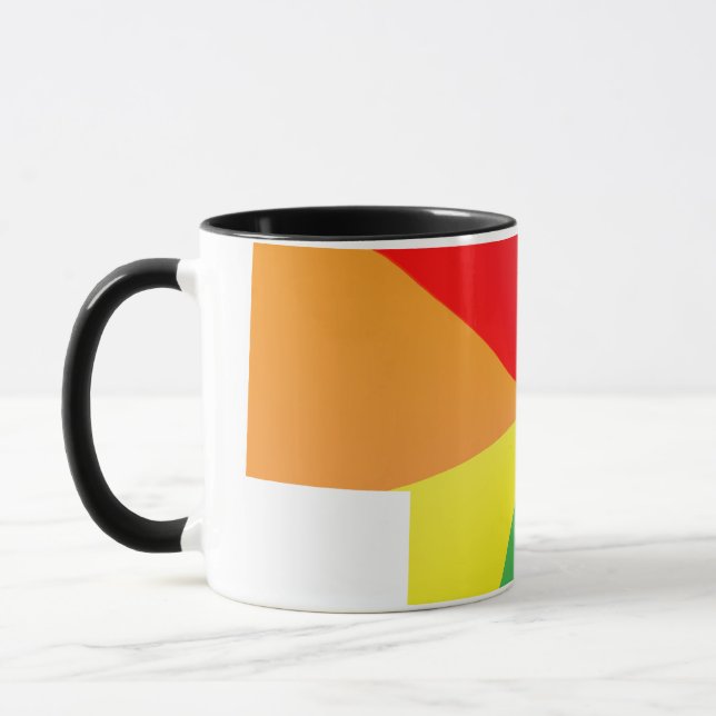 nebraska Stolz. Tasse (Links)