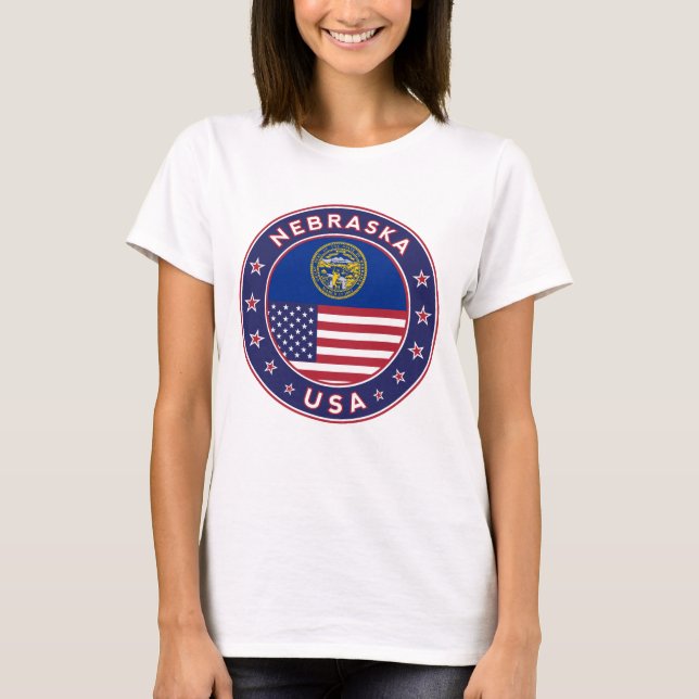 Nebraska T-Shirt (Vorderseite)