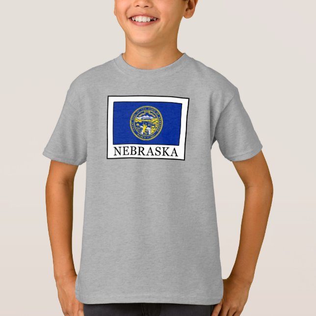 Nebraska T-Shirt (Vorderseite)