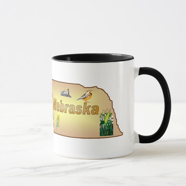 Nebraska-Tasse Tasse (Rechts)