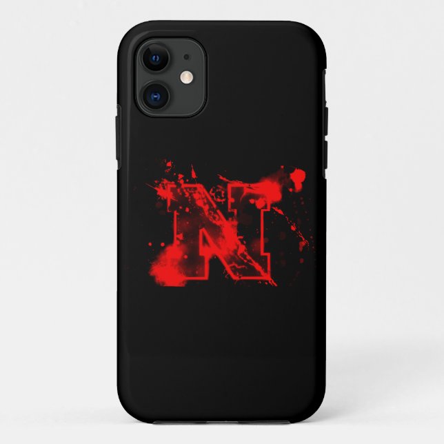 Nebraska-Telefon-Kasten Case-Mate iPhone Hülle (Rückseite)